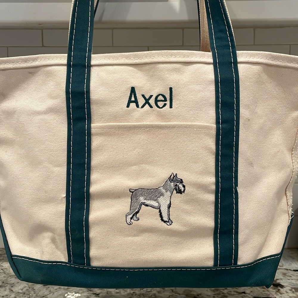 L.L .Bean Canvas Tote Bag
